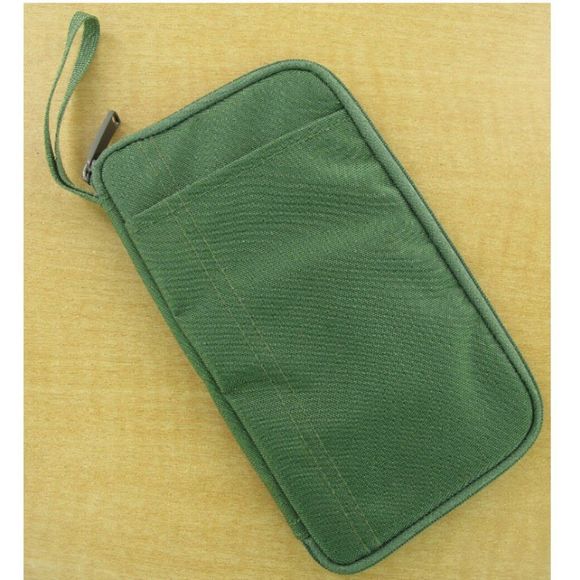 New Soren Cruize Passport Wallet Lily Pad - Picture 1 of 3